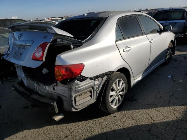 Photo 3 from auction – 2009 TOYOTA COROLLA BA with VIN 1NXBU40E69Z152804