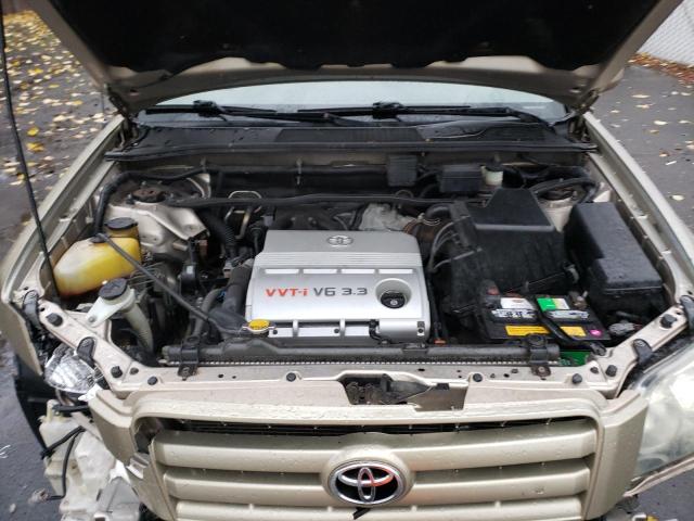 Photo 11 from auction – 2007 TOYOTA HIGHLANDER with VIN JTEDP21A270137088