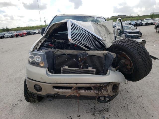 Photo 5 from auction – 2006 FORD F150 SUPER with VIN 1FTPW14VX6FB72616