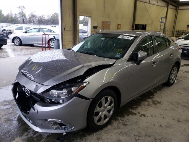 MAZDA 3 SPORT 2015 with VIN 3MZBM1U72FM229969 - Photo from auction