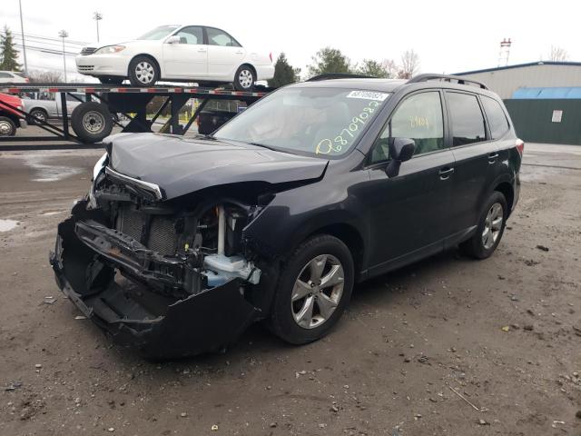 SUBARU FORESTER 2 2015 with VIN JF2SJADC4FH429430 - Photo from auction