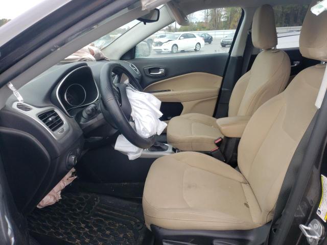 Photo 7 from auction – 2018 JEEP COMPASS SP with VIN 3C4NJDABXJT434750