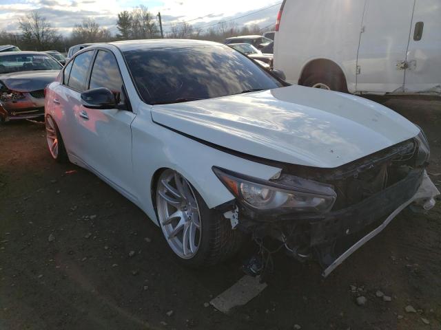 Photo 4 from auction – 2014 INFINITI Q50 BASE with VIN JN1BV7AR0EM688598