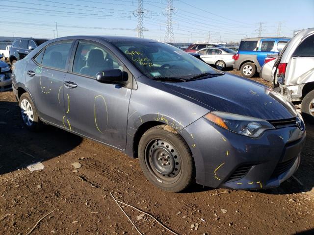 Photo 4 from auction – 2014 TOYOTA COROLLA L with VIN 5YFBURHE4EP021660