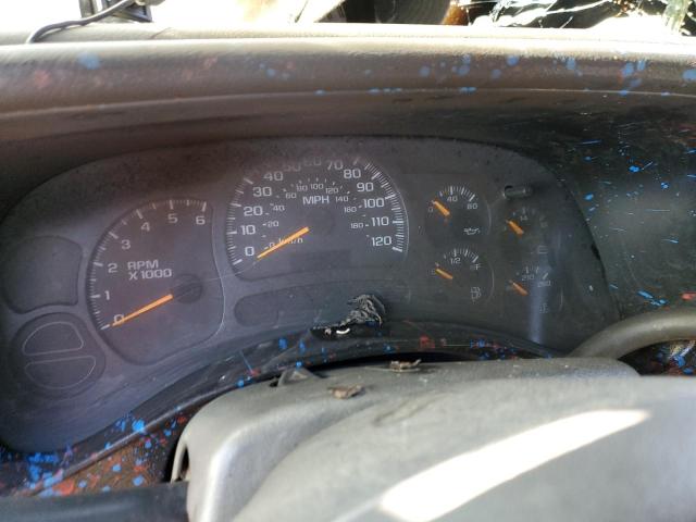 Photo 9 from auction – 2004 CHEVROLET 2500 with VIN 1GCHK23244F210299