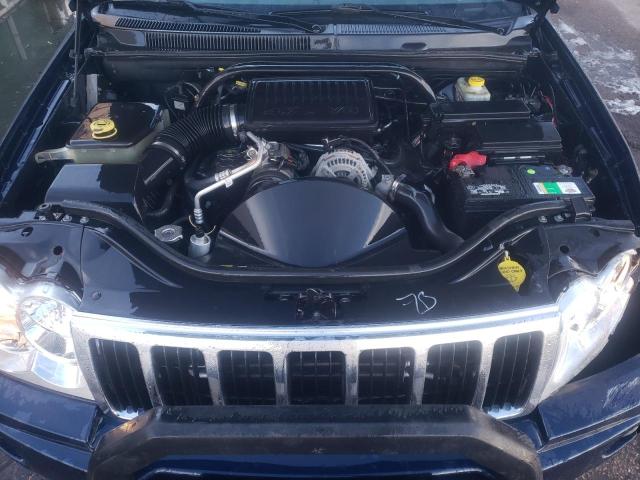 Photo 12 from auction – 2005 JEEP GRAND CHER with VIN 1J8HR58N75C500225