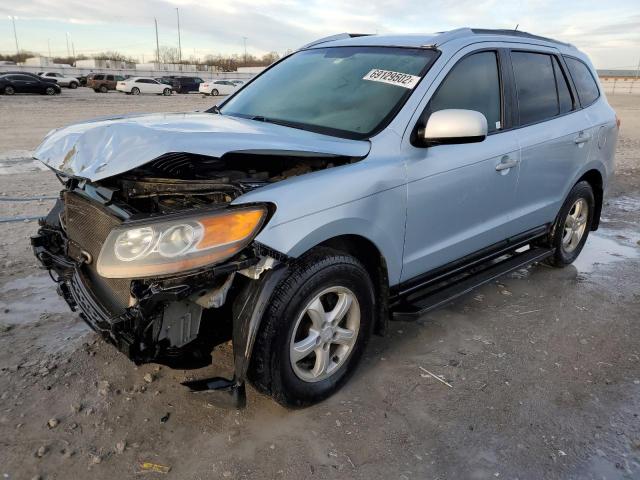HYUNDAI SANTA FE G 2007 with VIN 5NMSG13D47H099330 - Photo from auction