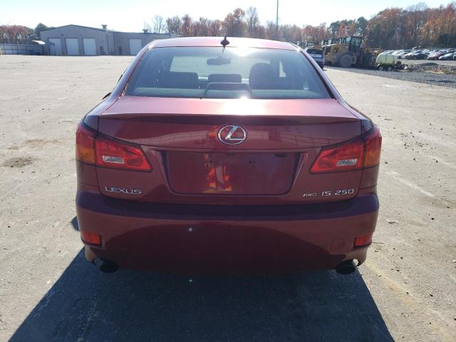Photo 6 from auction – 2008 LEXUS IS 250 with VIN JTHCK262482024263