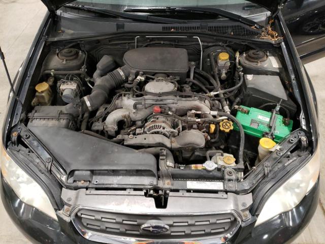 Photo 11 from auction – 2006 SUBARU LEGACY OUT with VIN 4S4BP61C267303647