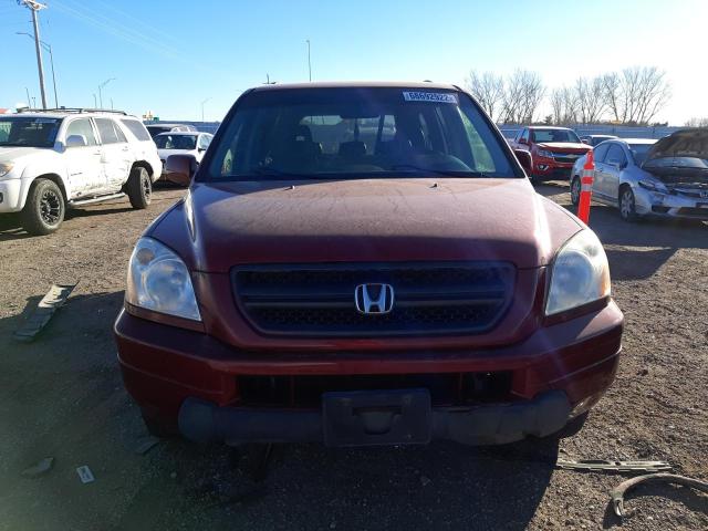Photo 5 from auction – 2003 HONDA PILOT EXL with VIN 2HKYF18573H581933