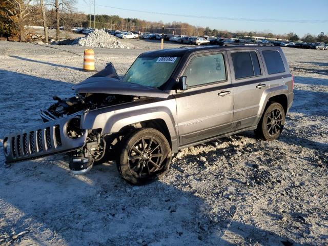 JEEP PATRIOT SP 2017 with VIN 1C4NJPBB4HD200989 - Photo from auction