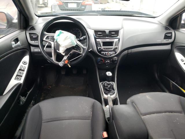 Photo 8 from auction – 2015 HYUNDAI ACCENT GLS with VIN KMHCU5AE3FU201610