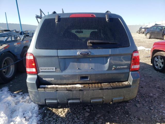 Photo 6 from auction – 2010 FORD ESCAPE HYB with VIN 1FMCU5K32AKC04290