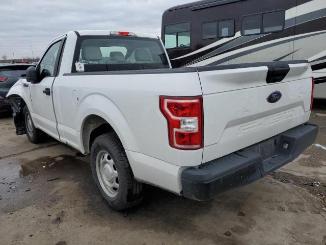 Photo 2 from auction – 2018 FORD F150 with VIN 1FTMF1CBXJFB73848