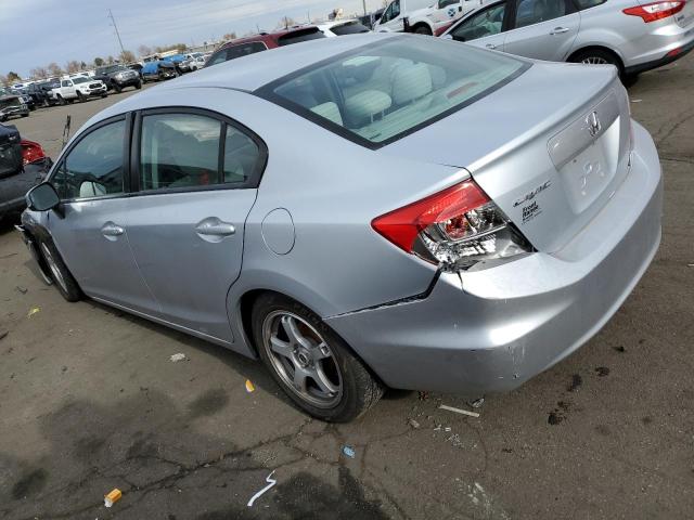 Photo 2 from auction – 2012 HONDA CIVIC LX with VIN 2HGFB2F57CH560912