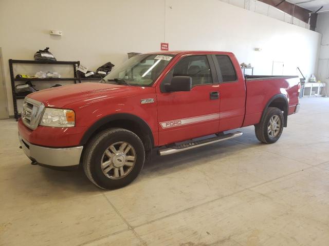 FORD F150 2008 with VIN 1FTPX14568FA57074 - Photo from auction