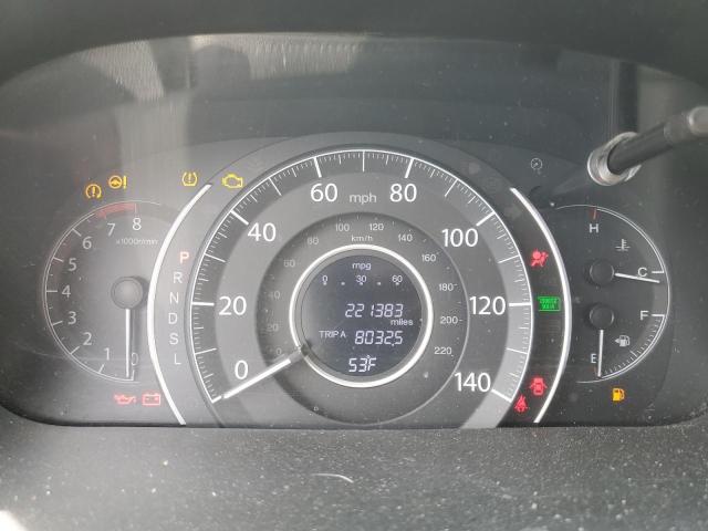 Photo 9 from auction – 2015 HONDA CR-V EXL with VIN 5J6RM3H76FL016137