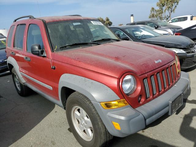 Photo 4 from auction – 2006 JEEP LIBERTY with VIN 1J4GL48K16W128329