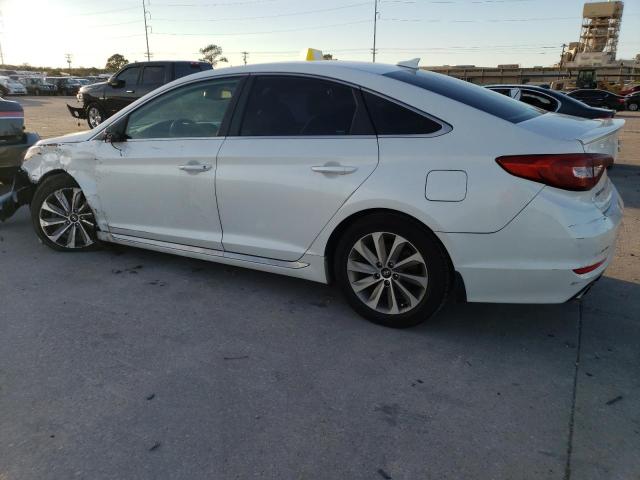 Photo 2 from auction – 2016 HYUNDAI SONATA SPO with VIN 5NPE34AF0GH403450