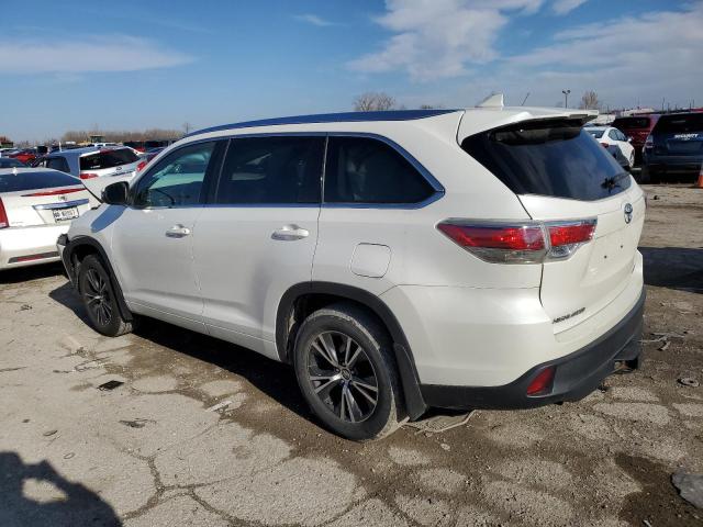 Photo 2 from auction – 2016 TOYOTA HIGHLANDER with VIN 5TDJKRFH1GS270653