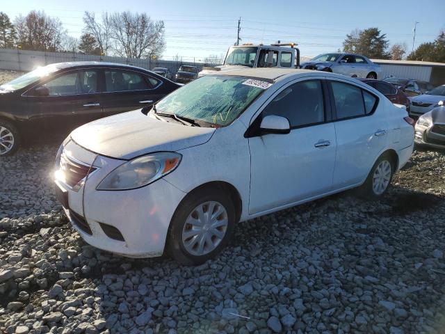 NISSAN VERSA S 2014 with VIN 3N1CN7AP5EL860329 - Photo from auction