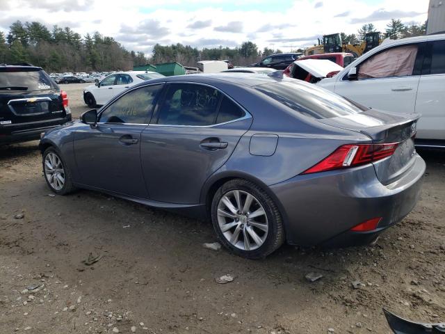 Photo 2 from auction – 2015 LEXUS IS 250 with VIN JTHCF1D25F5022034