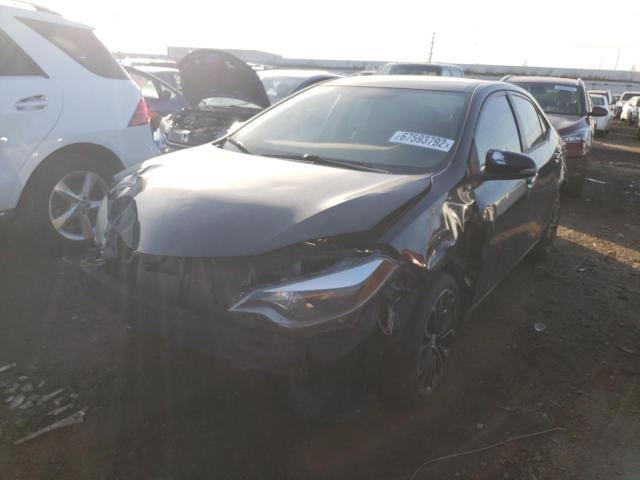 TOYOTA COROLLA L 2015 with VIN 2T1BURHE8FC440953 - Photo from auction