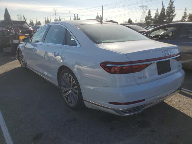 Photo 2 from auction – 2020 AUDI A8 L with VIN WAU8EAF81LN009110