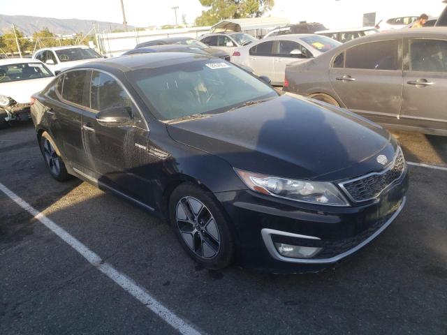 Photo 4 from auction – 2012 KIA OPTIMA HYB with VIN KNAGM4AD4C5014712