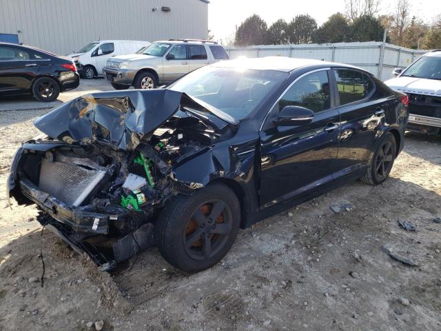 KIA OPTIMA LX 2015 with VIN 5XXGM4A76FG373475 - Photo from auction