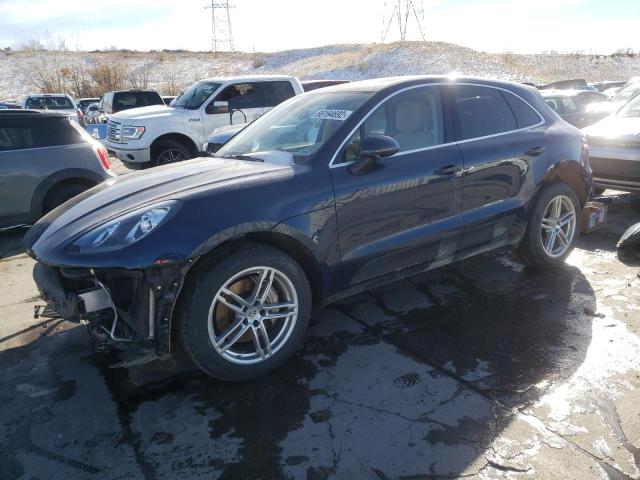 PORSCHE MACAN S 2016 with VIN WP1AB2A53GLB40068 - Photo from auction