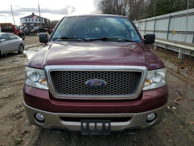 Photo 5 from auction – 2006 FORD F 150 with VIN 1FTPW14576KC21245