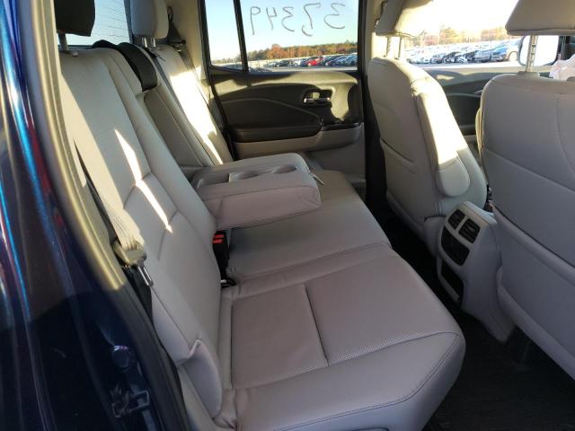 Photo 10 from auction – 2017 HONDA RIDGELINE with VIN 5FPYK2F63HB007095