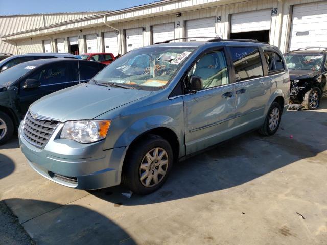 CHRYSLER TOWN & COU 2009 with VIN 2A8HR44E99R572928 - Photo from auction