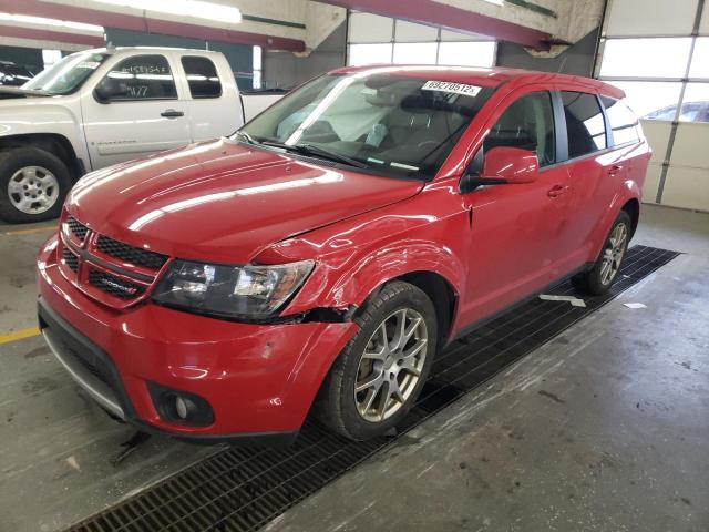 DODGE JOURNEY GT 2017 with VIN 3C4PDDEGXHT610289 - Photo from auction