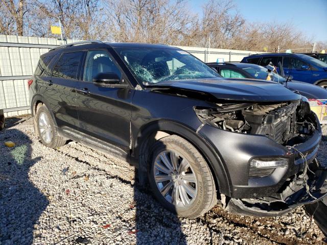 Photo 4 from auction – 2020 FORD EXPLORER L with VIN 1FMSK8FH1LGB95323