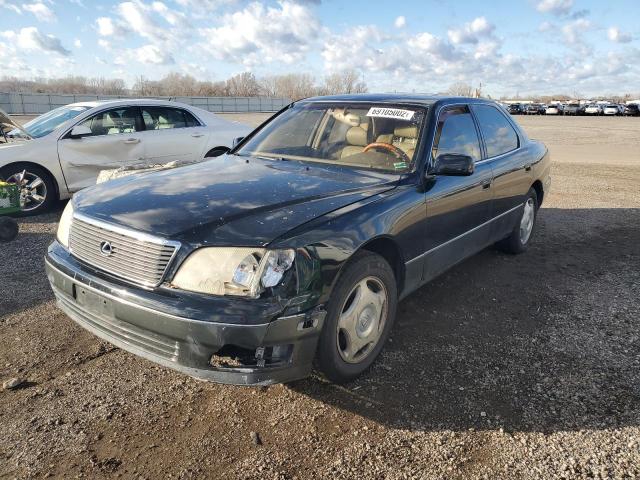 LEXUS LS 400 2000 with VIN JT8BH28F3Y0173396 - Photo from auction