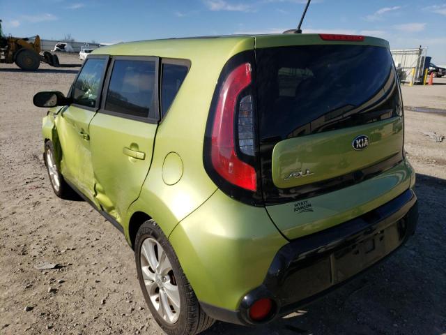Photo 2 from auction – 2016 KIA SOUL + with VIN KNDJP3A51G7861930