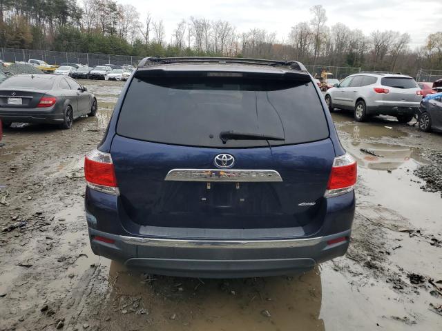 Photo 6 from auction – 2012 TOYOTA HIGHLANDER with VIN 5TDBK3EH0CS100376