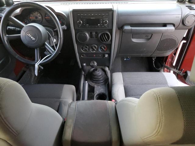 Photo 8 from auction – 2007 JEEP WRANGLER X with VIN 1J4FA24187L214548