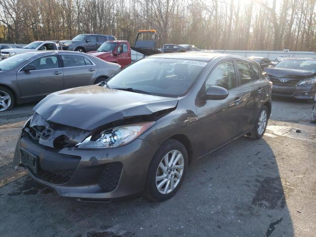 Photo 1 from auction – 2013 MAZDA 3 I with VIN JM1BL1MPXD1750387