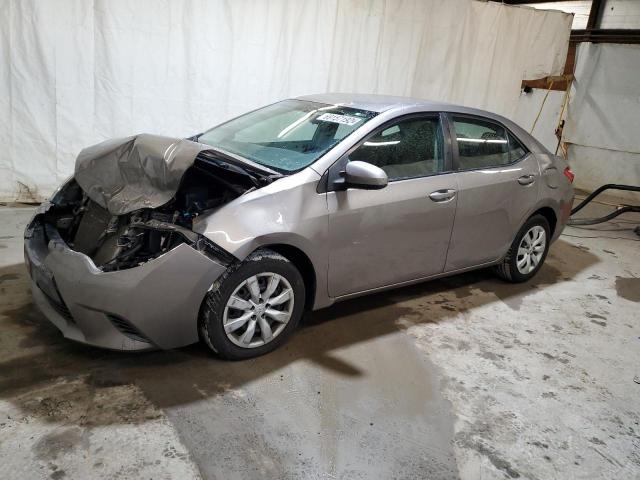 TOYOTA COROLLA L 2015 with VIN 2T1BURHE2FC427129 - Photo from auction
