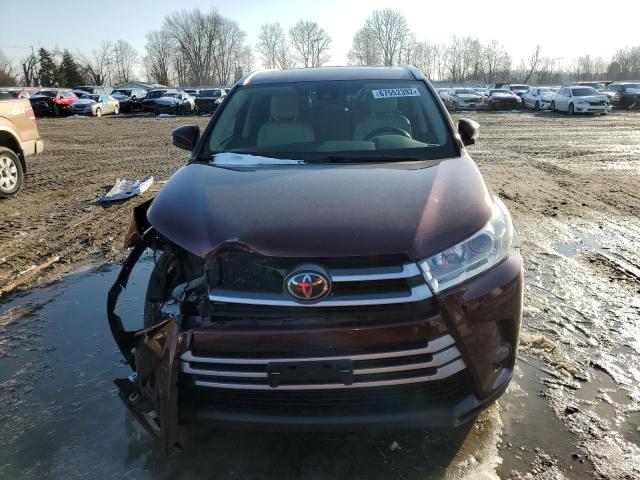 Photo 5 from auction – 2017 TOYOTA HIGHLANDER with VIN 5TDJZRFH7HS374142