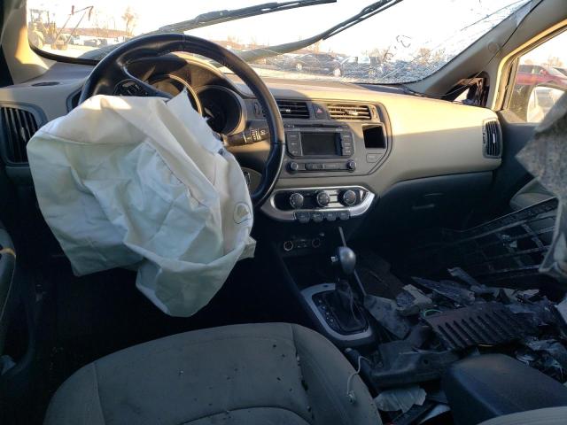 Photo 8 from auction – 2014 KIA RIO with VIN KNADN4A31E6357241