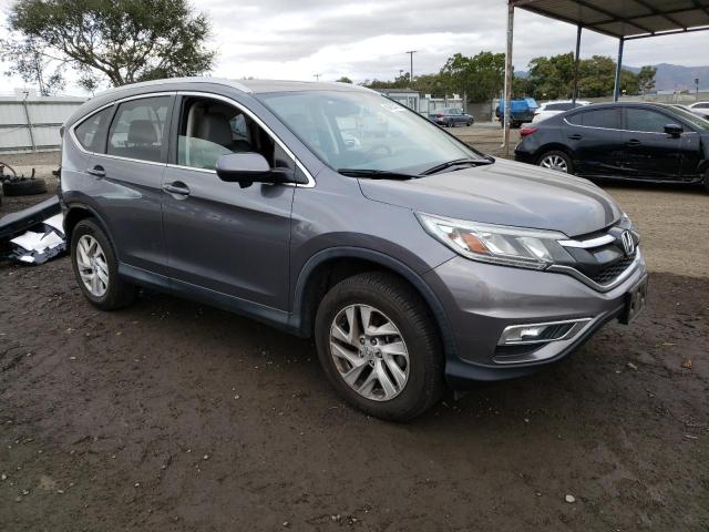 Photo 4 from auction – 2015 HONDA CR-V EXL with VIN 2HKRM3H71FH529077
