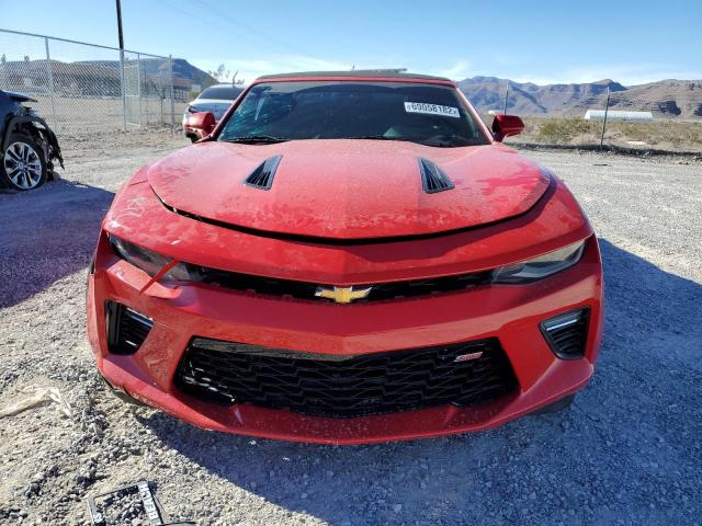Photo 5 from auction – 2017 CHEVROLET CAMARO SS with VIN 1G1FF3D75H0180744