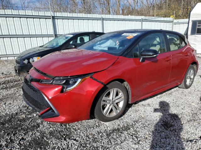 TOYOTA COROLLA SE 2021 with VIN JTND4MBE8M3126807 - Photo from auction