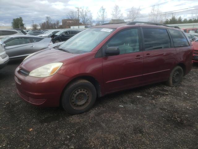 TOYOTA SIENNA CE 2005 with VIN 5TDZA23C95S241324 - Photo from auction