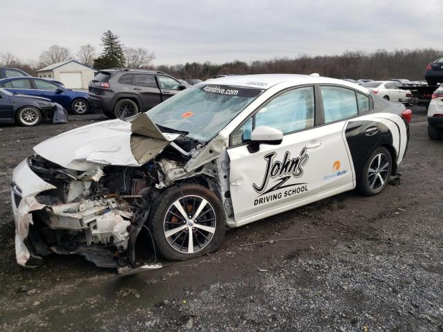SUBARU IMPREZA PR 2019 with VIN 4S3GKAC62K3605721 - Photo from auction