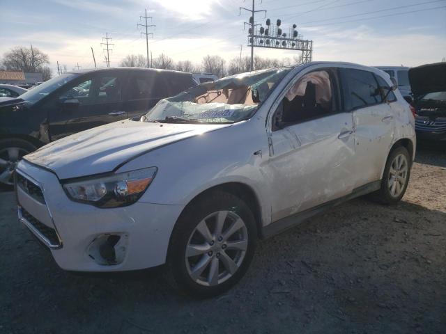 MITSUBISHI OUTLANDER 2013 with VIN 4A4AR3AU5DE011199 - Photo from auction